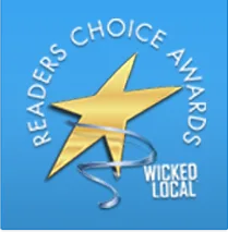 Wicked Local Readers Choice Awards badge